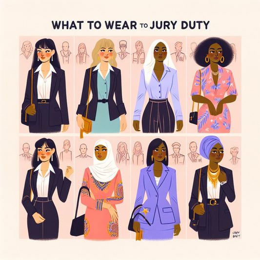 What To Wear To Jury Duty Female - Hidden Forever