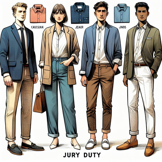 What To Wear To Jury Duty To Not Get Picked - Hidden Forever