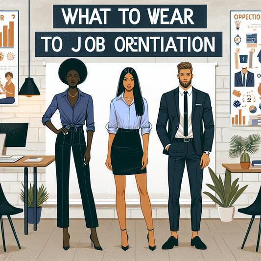 What To Wear To Orientation For A Job - Hidden Forever