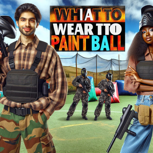 What To Wear To Paintball - Hidden Forever