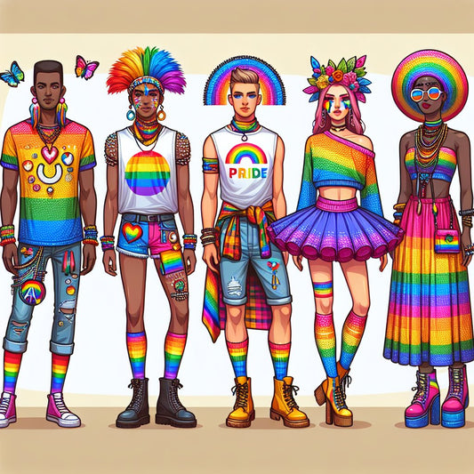 What To Wear To Pride - Hidden Forever