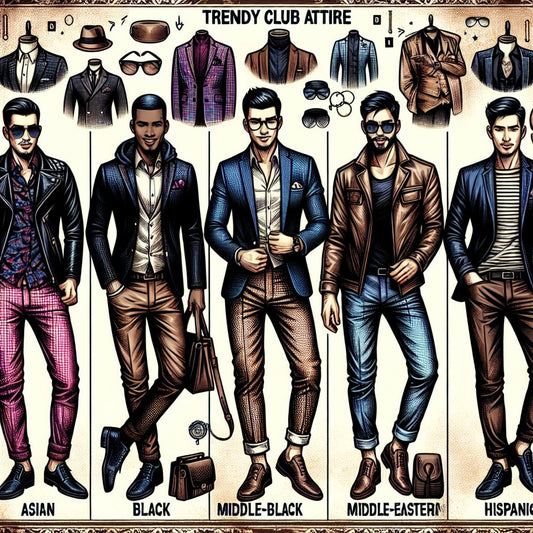 What To Wear To The Club (Men) - Hidden Forever