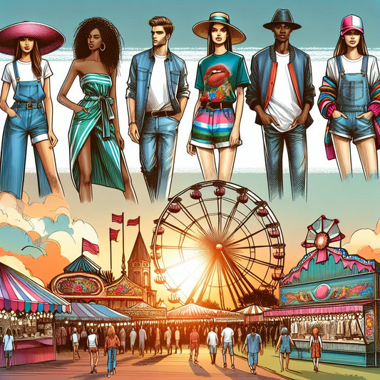 What To Wear To The Fair - Hidden Forever