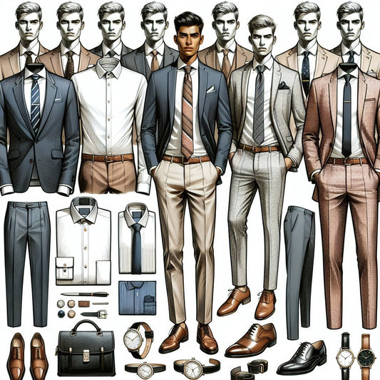 What To Wear To The Office: A Men'S Style Guide - Hidden Forever