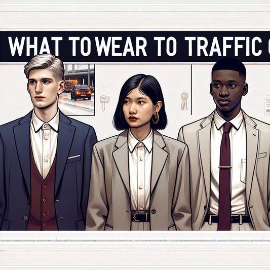 What To Wear To Traffic Court - Hidden Forever