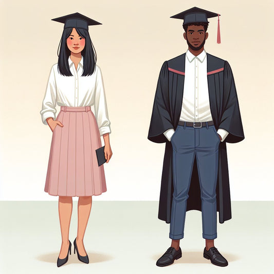 What To Wear Under Graduation Gown - Hidden Forever