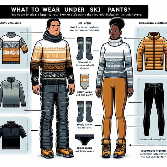 What To Wear Under Ski Pants - Hidden Forever