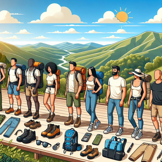 What To Wear When Hiking Summer - Hidden Forever