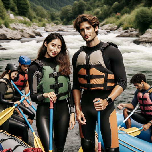 What To Wear White Water Rafting - Hidden Forever