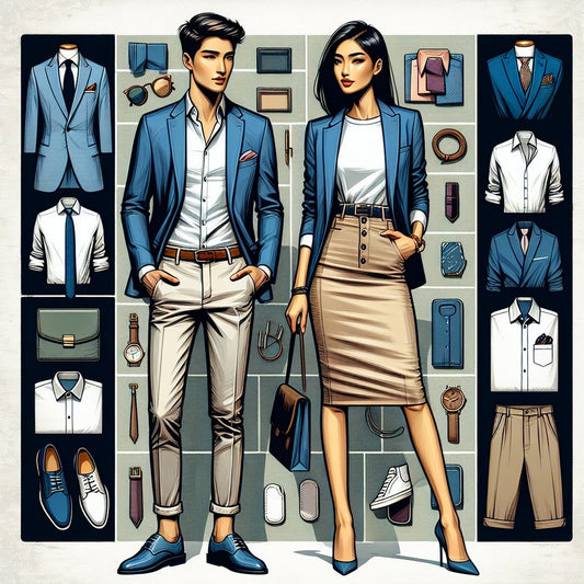 What To Wear With A Blue Blazer - Hidden Forever