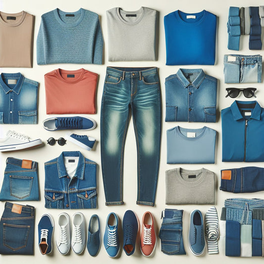 What To Wear With Blue Jeans - Hidden Forever