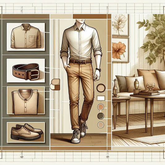 What To Wear With Khaki Pants Male - Hidden Forever