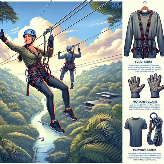 What To Wear Ziplining - Hidden Forever