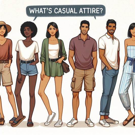 What'S Casual Attire - Hidden Forever