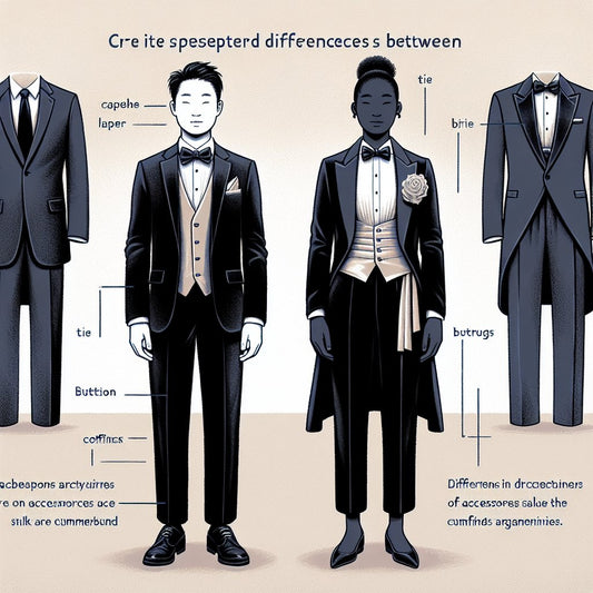 What'S The Difference Between A Suit And A Tux - Hidden Forever