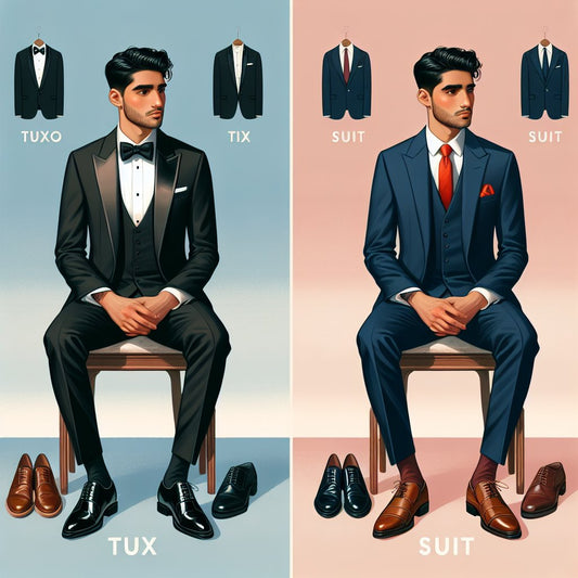 What'S The Difference Between A Tux And A Suit - Hidden Forever