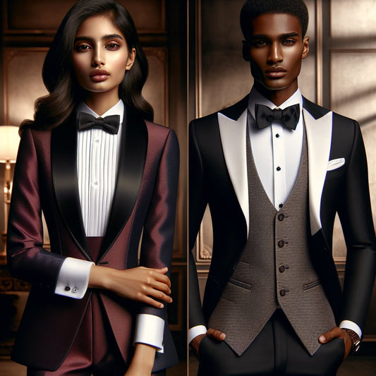 What'S The Difference Between A Tux And A Suit - Hidden Forever