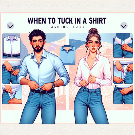 When To Tuck In A Shirt - Hidden Forever