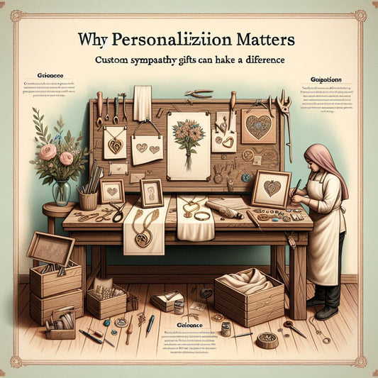 Why Personalization Matters - How Custom Sympathy Gifts Can Make A Difference - Hidden Forever