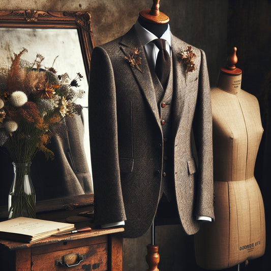 Why You Should Choose 3 Piece Tweed Suit For Wedding? - Hidden Forever