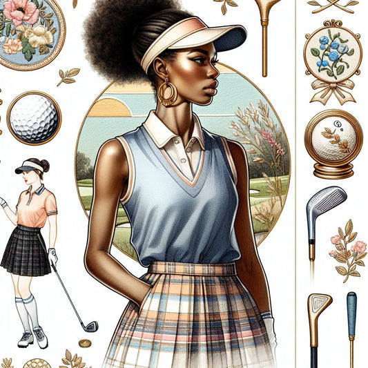 Women'S Golf Clothes - Hidden Forever