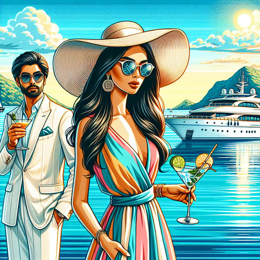 Yacht Party Outfit - Hidden Forever