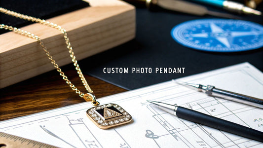 Your Guide to a Custom Photo Necklace Pendant - Hidden Forever