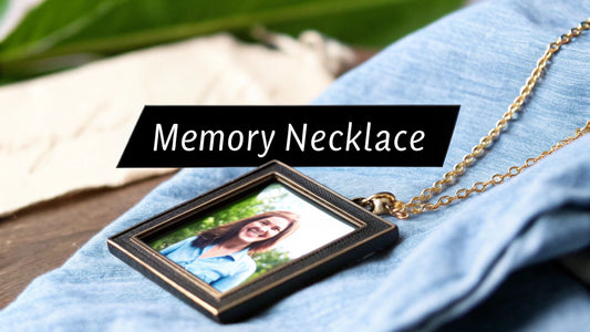 Your Guide to a Memory Necklace with Photo - Hidden Forever