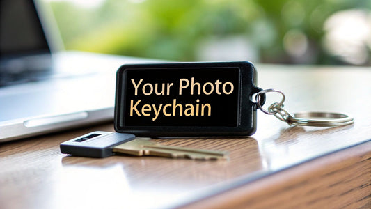 Your Guide to a Personalized Keychain with Picture - Hidden Forever