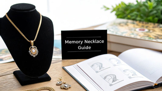 Your Guide to a Personalized Memory Necklace - Hidden Forever