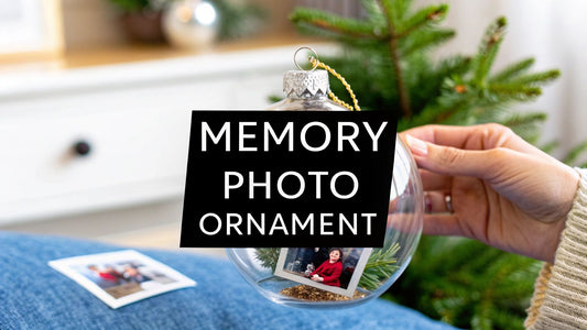 Your Guide to Choosing a Memory Photo Ornament - Hidden Forever