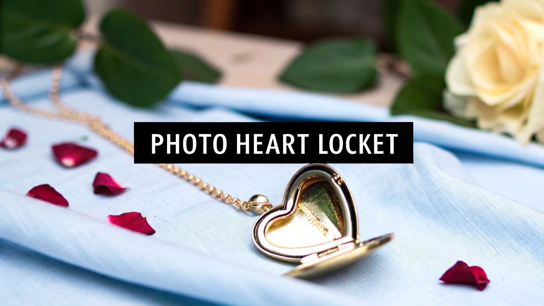 Photo Heart Locket — How to Choose the Perfect One – Hidden Forever