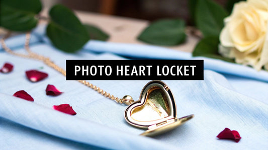 Your Guide to Choosing the Perfect Photo Heart Locket - Hidden Forever