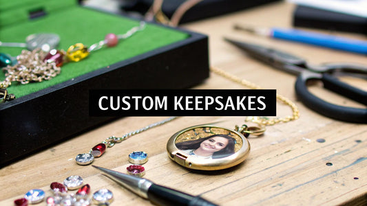 Your Guide to Custom Picture Jewelry Keepsakes - Hidden Forever