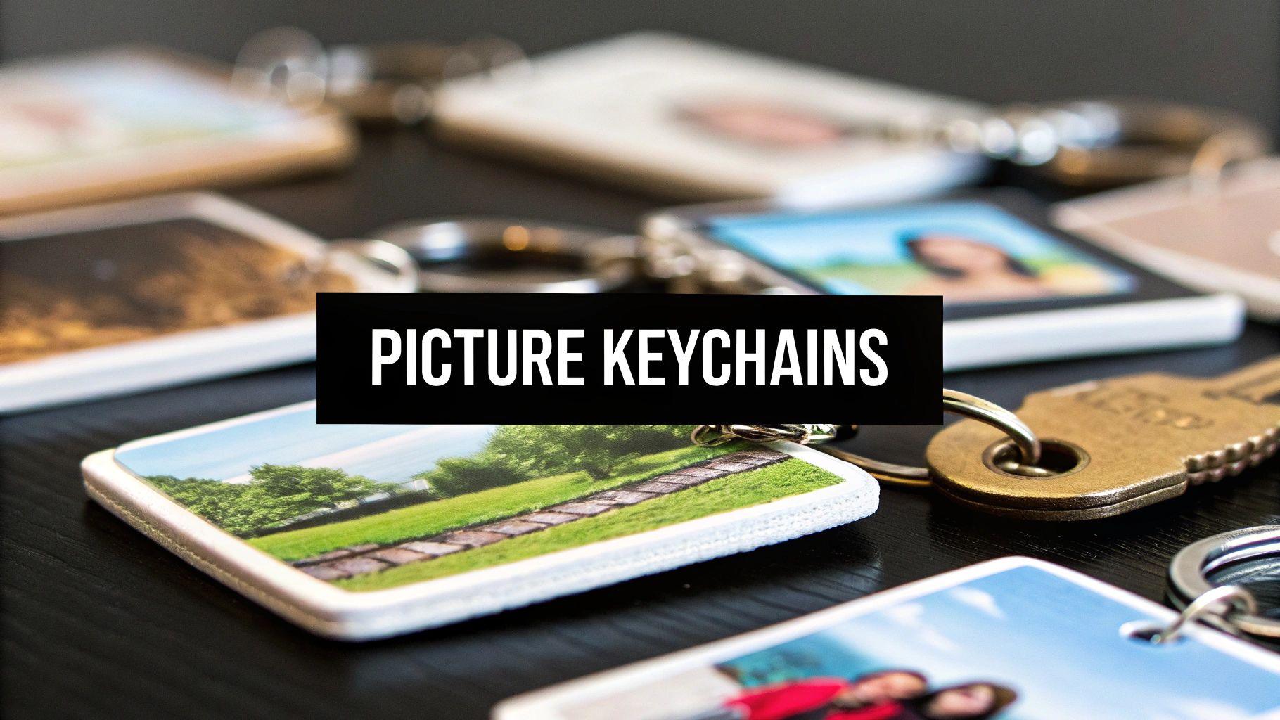 Keychains With Pictures — Your Guide – Hidden Forever