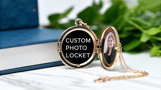 Your Guide to Personalized Lockets with Pictures - Hidden Forever