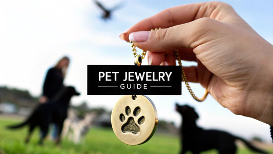 Your Guide to Personalized Pet Jewelry - Hidden Forever