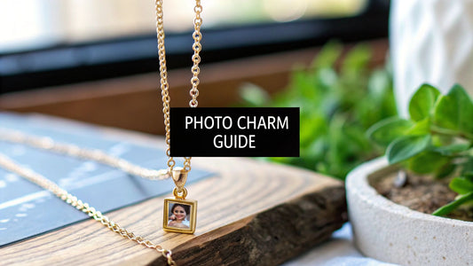 Your Guide to Photo Charms for Necklaces - Hidden Forever