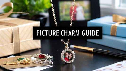 Your Guide to the Necklace with Picture Charm - Hidden Forever