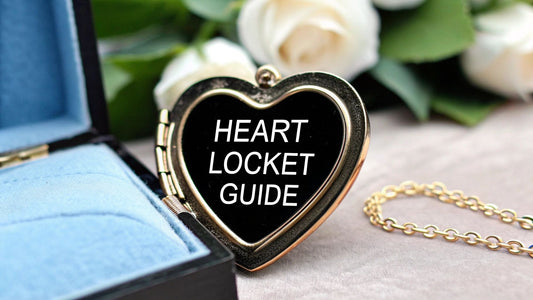 Your Guide to the Picture Heart Locket Necklace - Hidden Forever
