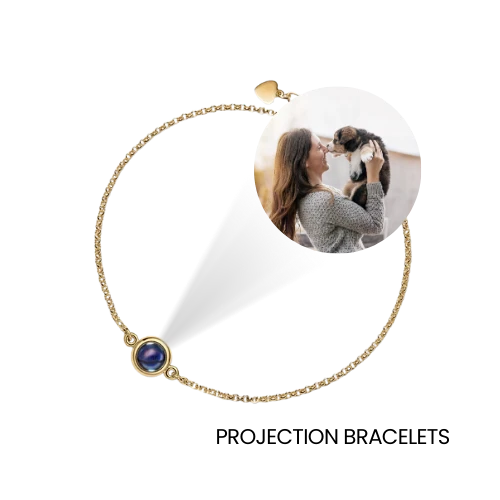 PHOTO PROJECTION BRACELETS - HIDDEN FOREVER