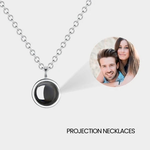 Photo Projection Necklaces - Hidden Forever