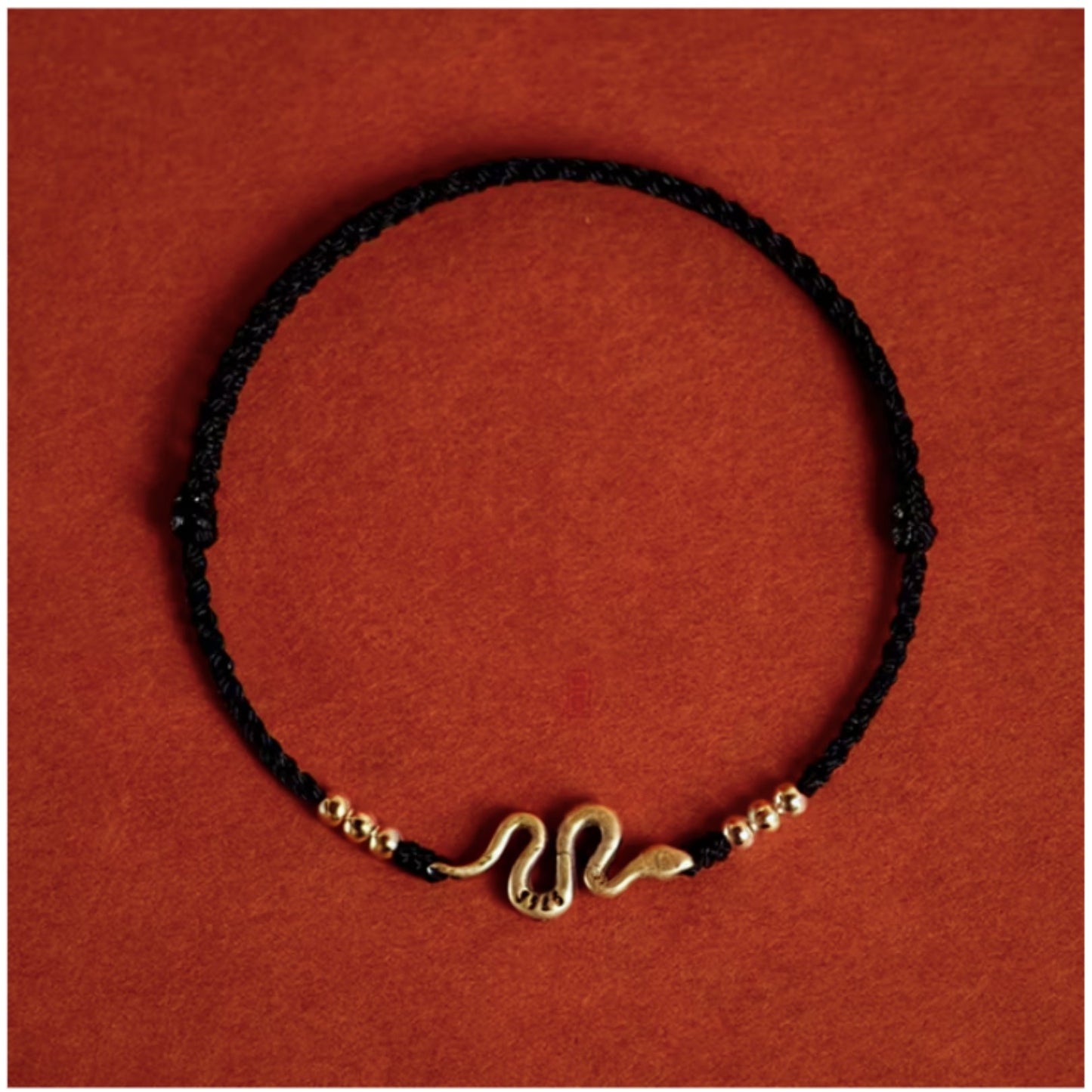 2025 Year of The Snake Lucky Charm Bracelet - Hidden Forever