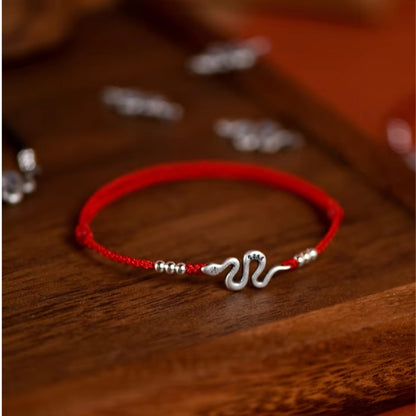 2025 Year of The Snake Lucky Charm Bracelet - Hidden Forever