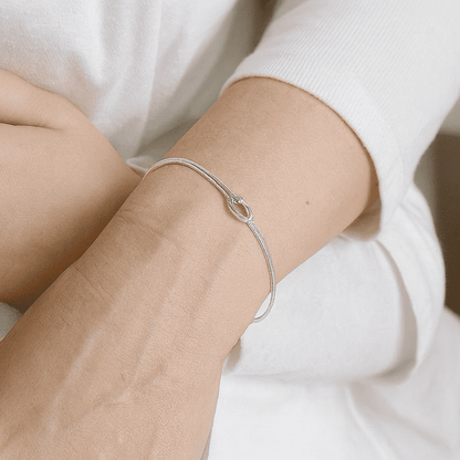 Father & Daughter Matching Bond Knot Bracelets