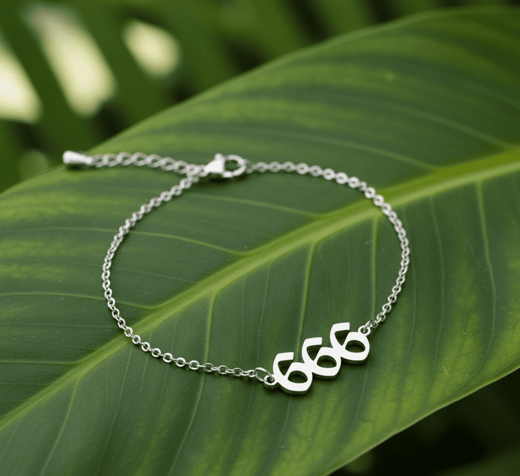 Angel Number Bracelet - Hidden Forever