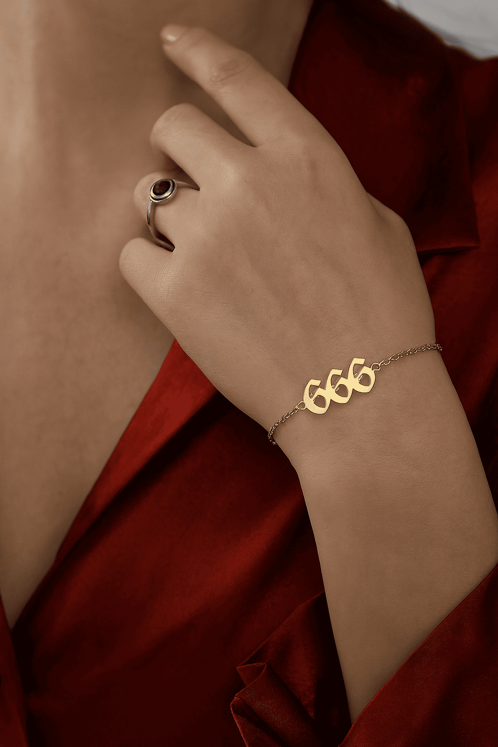 Angel Number Bracelet - Hidden Forever