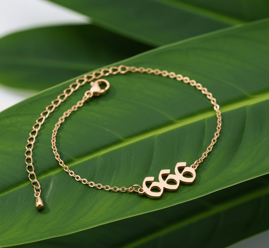 Angel Number Bracelet - Hidden Forever