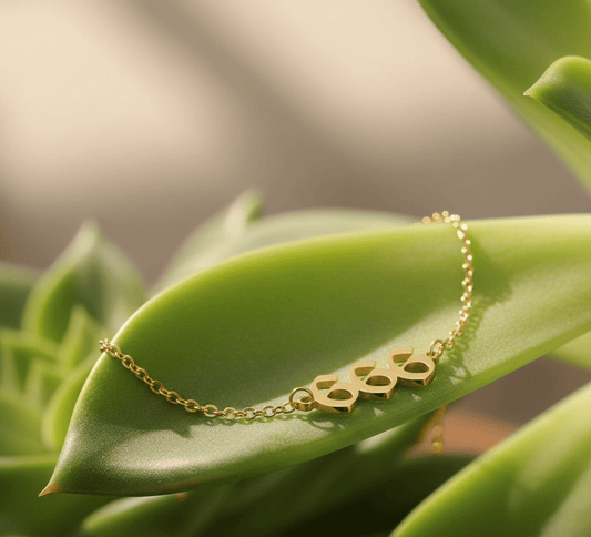 Angel Number Bracelet - Hidden Forever