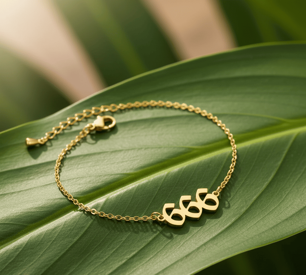 Angel Number Bracelet - Hidden Forever